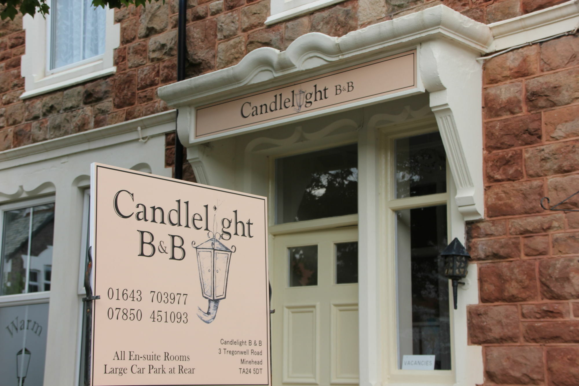 Candlelight B&B ไมน์เฮด ภายนอก รูปภาพ